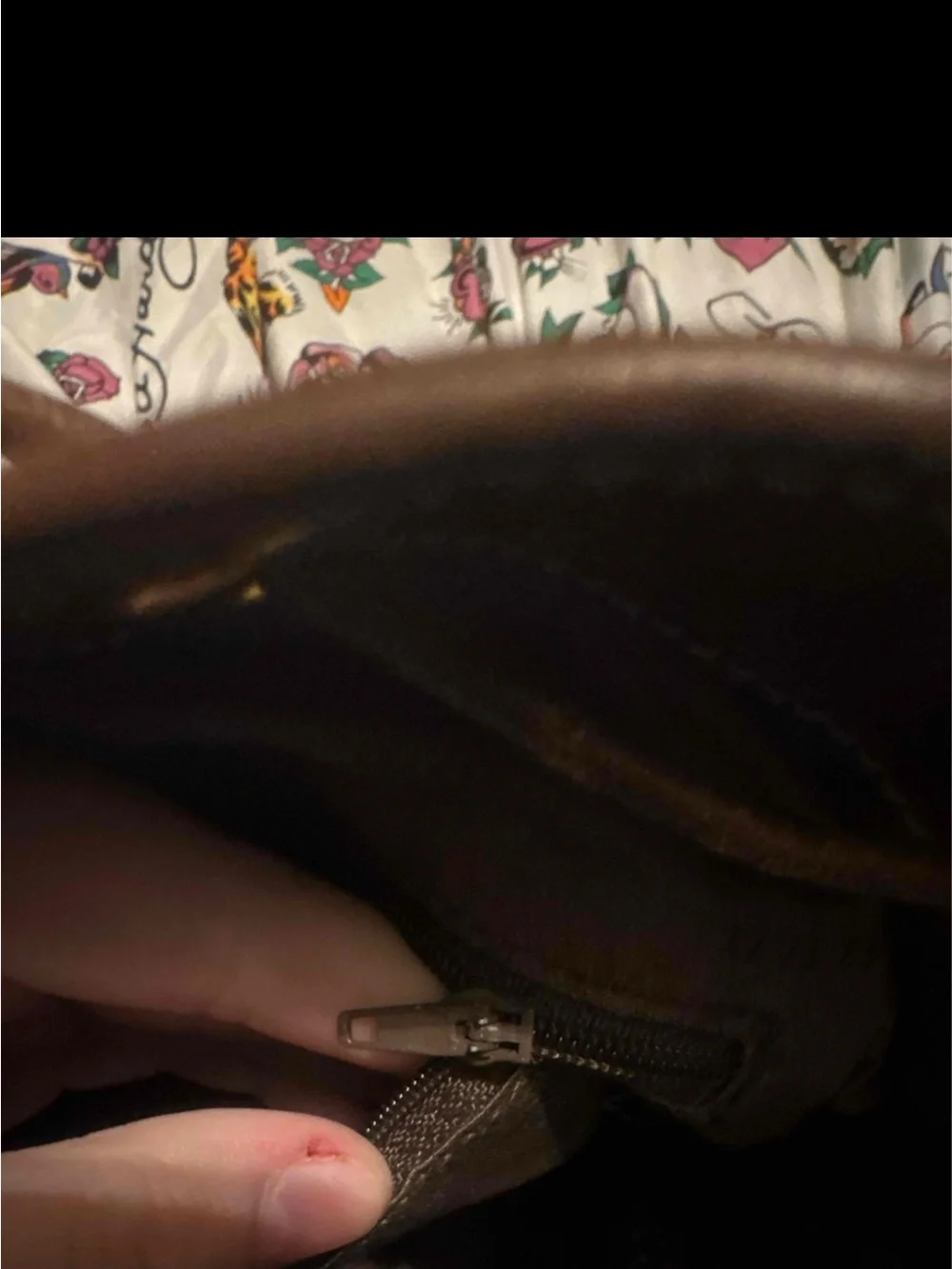 Burberry haymarket Lornel bag